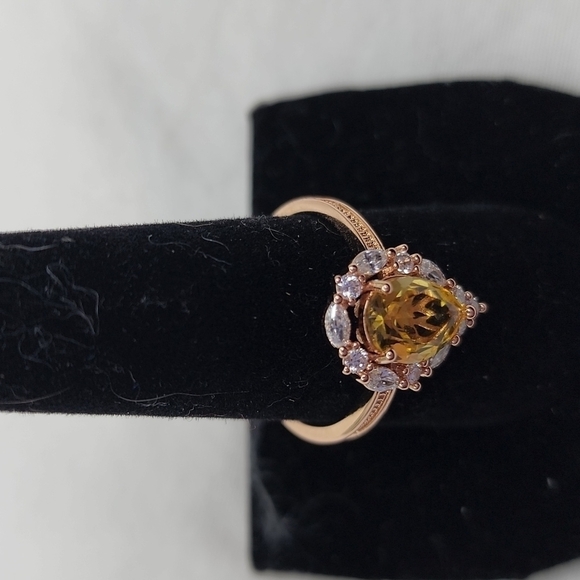 CITRINE RING - Picture 6 of 10